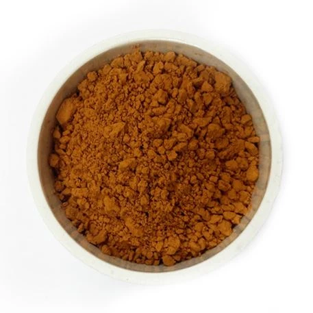 Teinture Céramique Orange Foncé