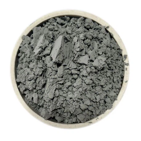 Céramique Glaçure Couleurs Gris Argent
