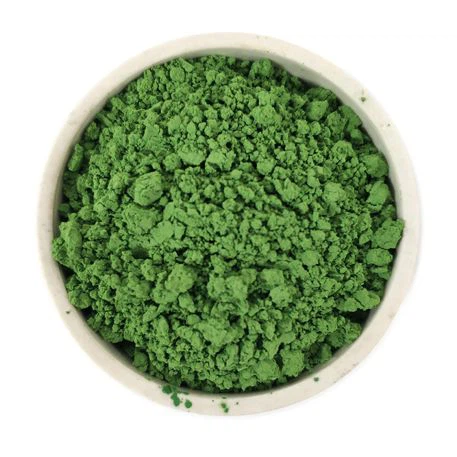 Pigment Glaçure Céramique Vert Pomme