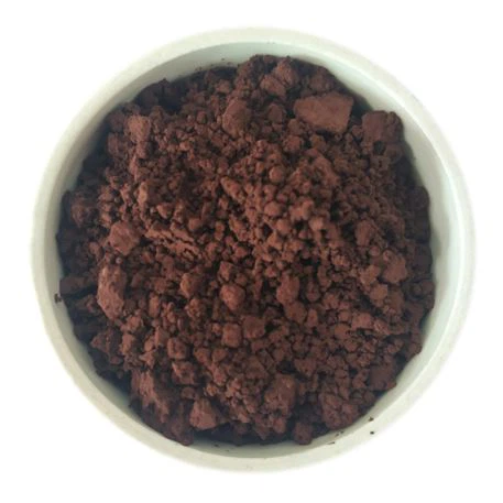 Couleurs d'encre céramique rouge marron