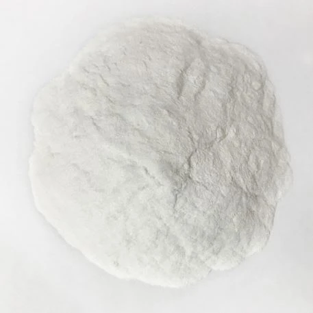 Corindon blanc fondu