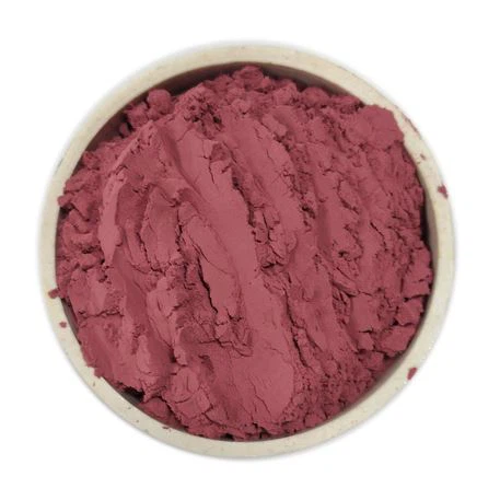 Pigments de verre rose