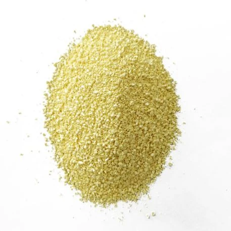 Moucheté jaune