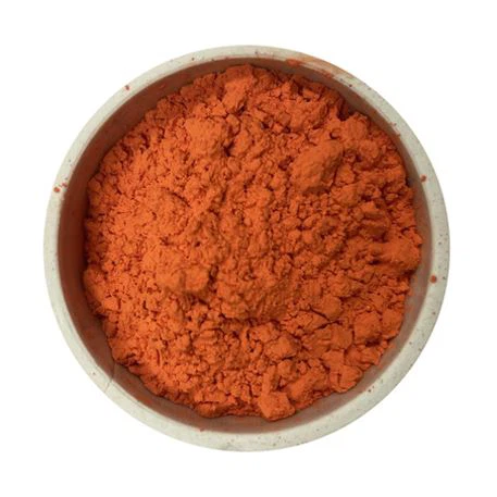 Pigments de verre Cd-Se Orange