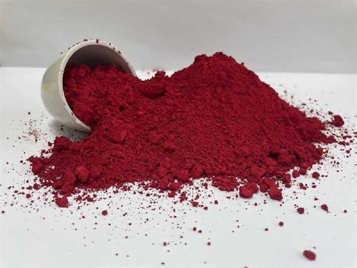 Red pigment C.I. Pigment Red 108 Cadmium Red for Glass Ink Printing