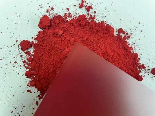 Red pigment C.I. Pigment Red 108 Cadmium Red for Glass Ink Printing