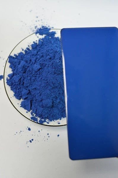 Couleurs d'émail Bleu ciel CI Pigment Blue 36
