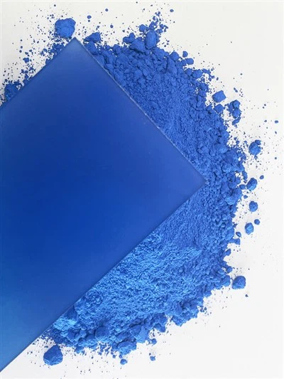 Couleurs de verre Bleu cobalt