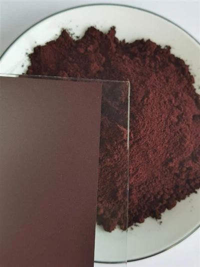 Pigments de verre Café Brun Pigment Brun 33 (77503)